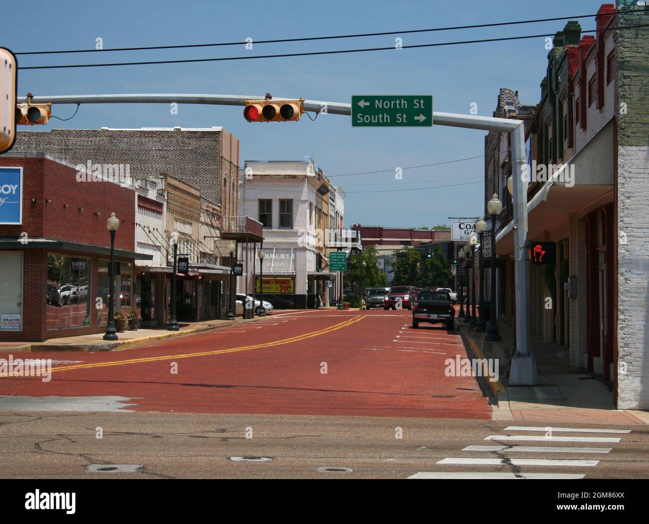 Nacogdoches, TX Historic downtown Nacogdoches TX Stock Photo Alamy