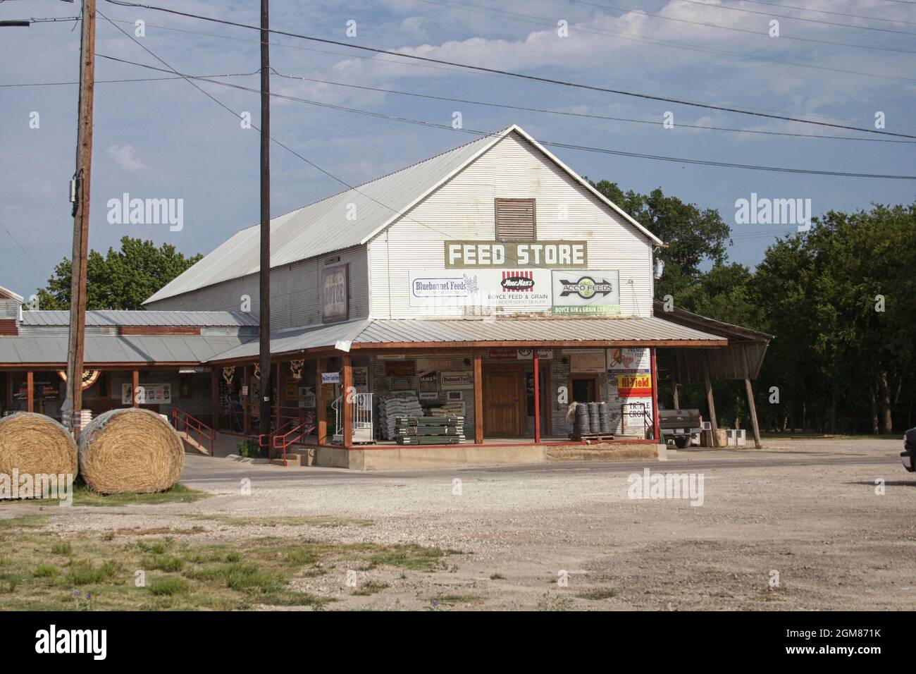 Boyce feed store hires stock photography and images Alamy