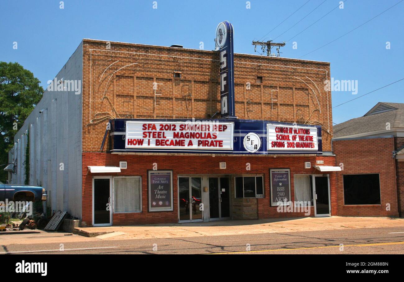 Old movie theatre in small town hires stock photography and images Alamy