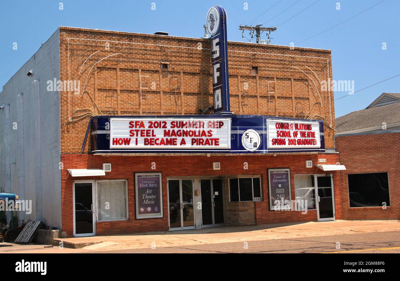 Old movie theatre in small town hires stock photography and images Alamy