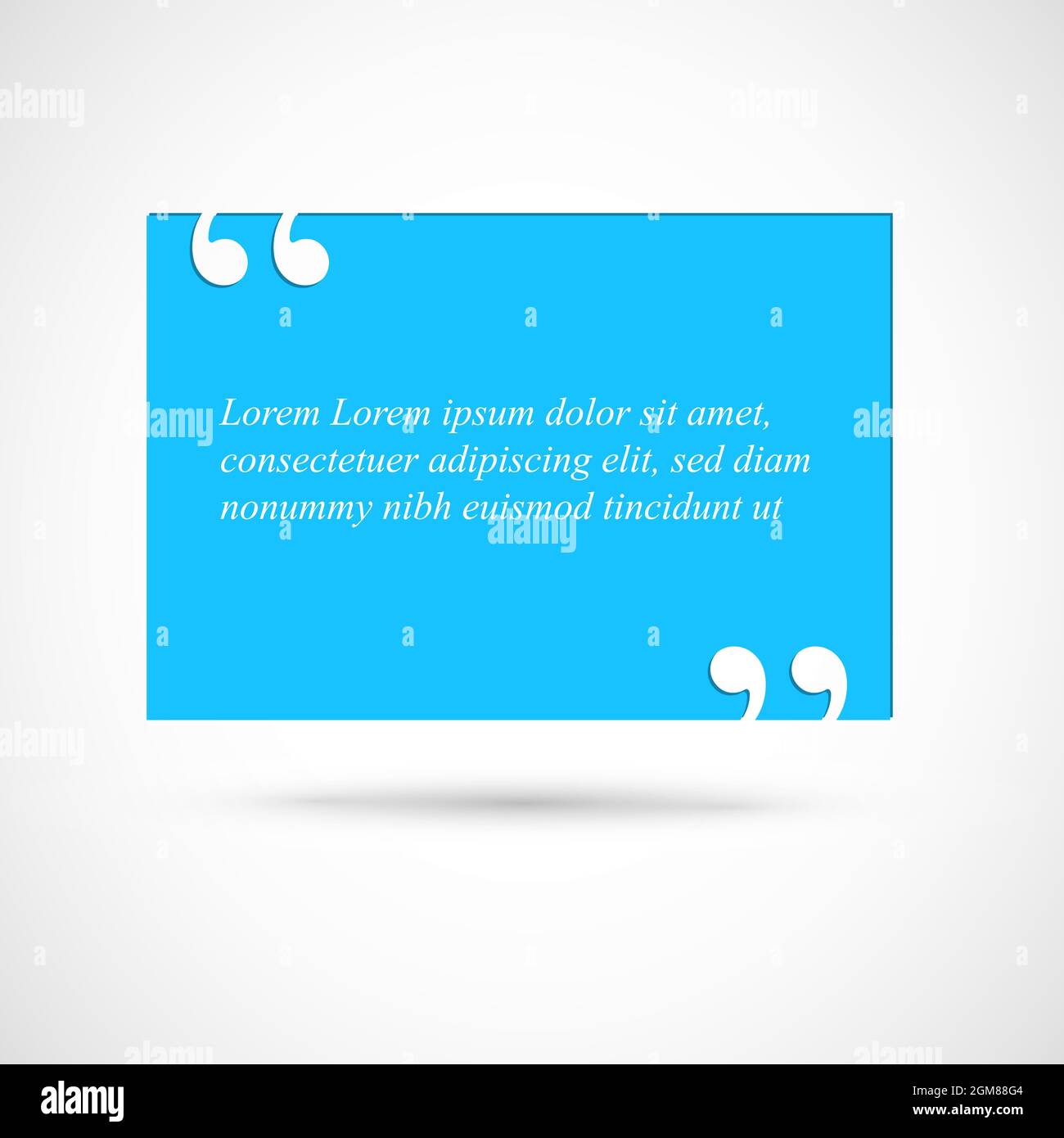 Social media design quote layout template. Square qotation presentation ...