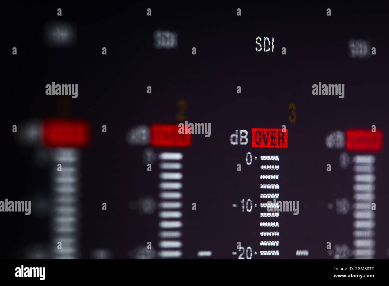 Sound level hi-res stock photography and images - Alamy