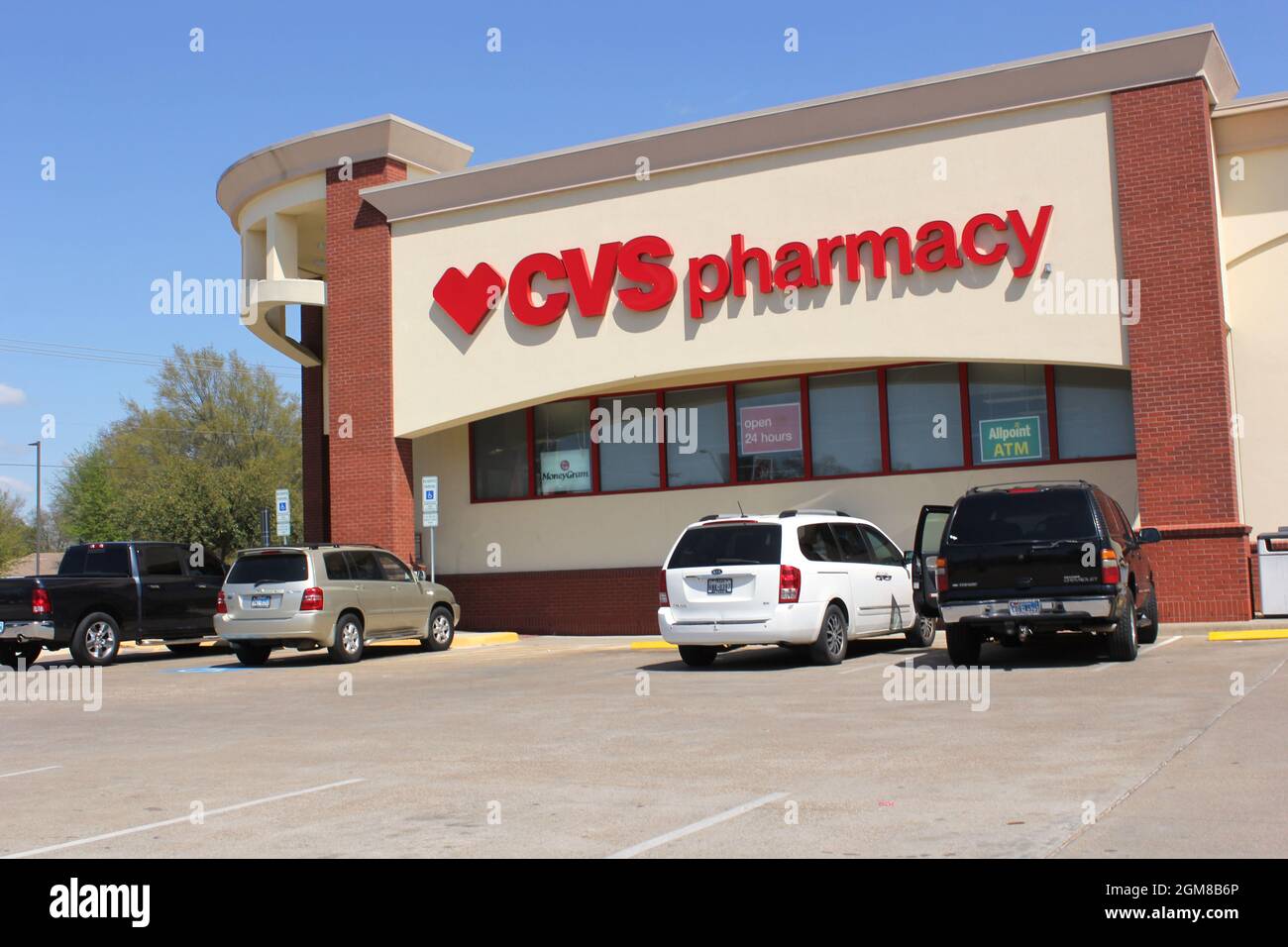 Tyler, TX March 26, 2019 CVS Pharmacy located on Broadway Ave in