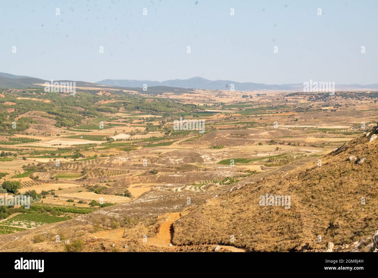 Aerial shot beautiful hills hi-res stock photography and images - Alamy