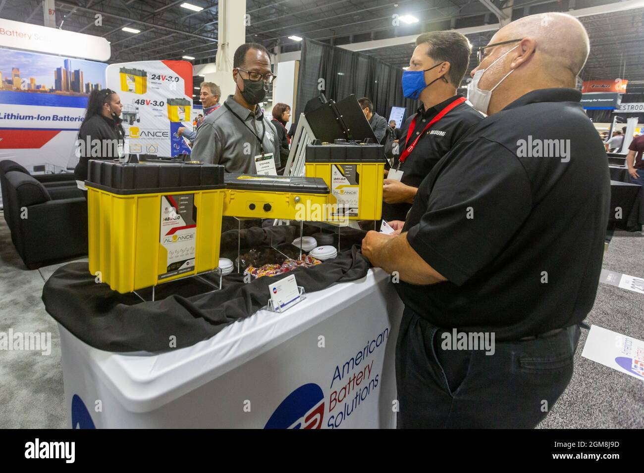 American battery solutions hires stock photography and images Alamy