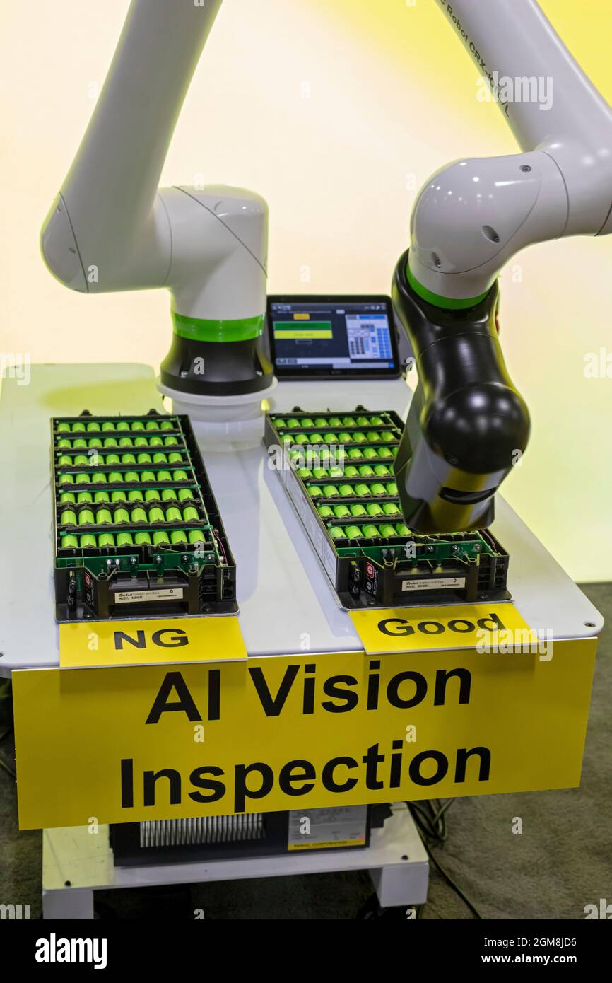 Novi, Michigan The Battery Show and the Electric and Hybrid Vehicle