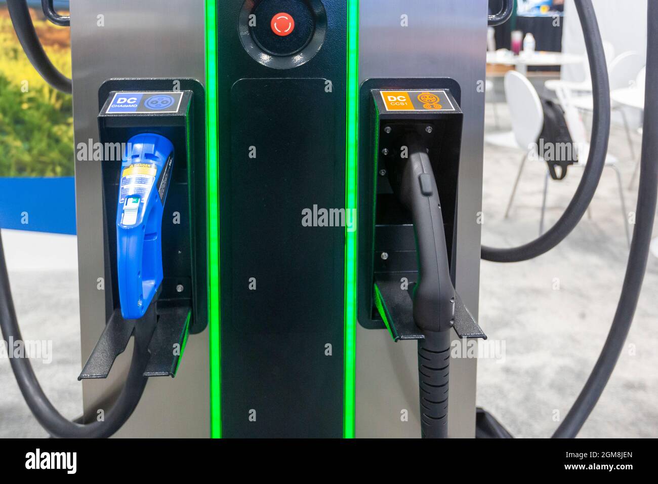 Novi, Michigan The Battery Show and the Electric and Hybrid Vehicle