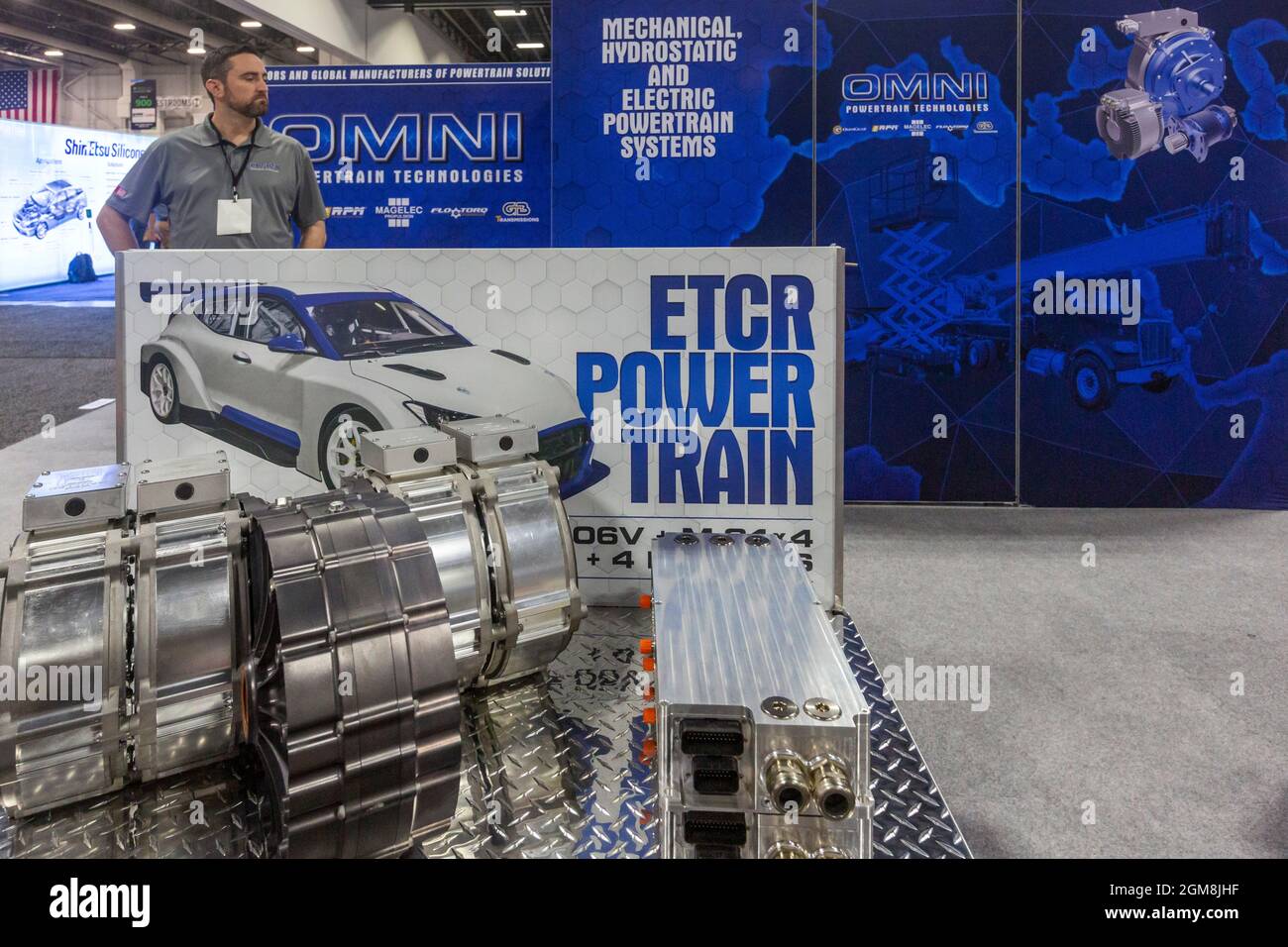 Novi, Michigan The Battery Show and the Electric and Hybrid Vehicle
