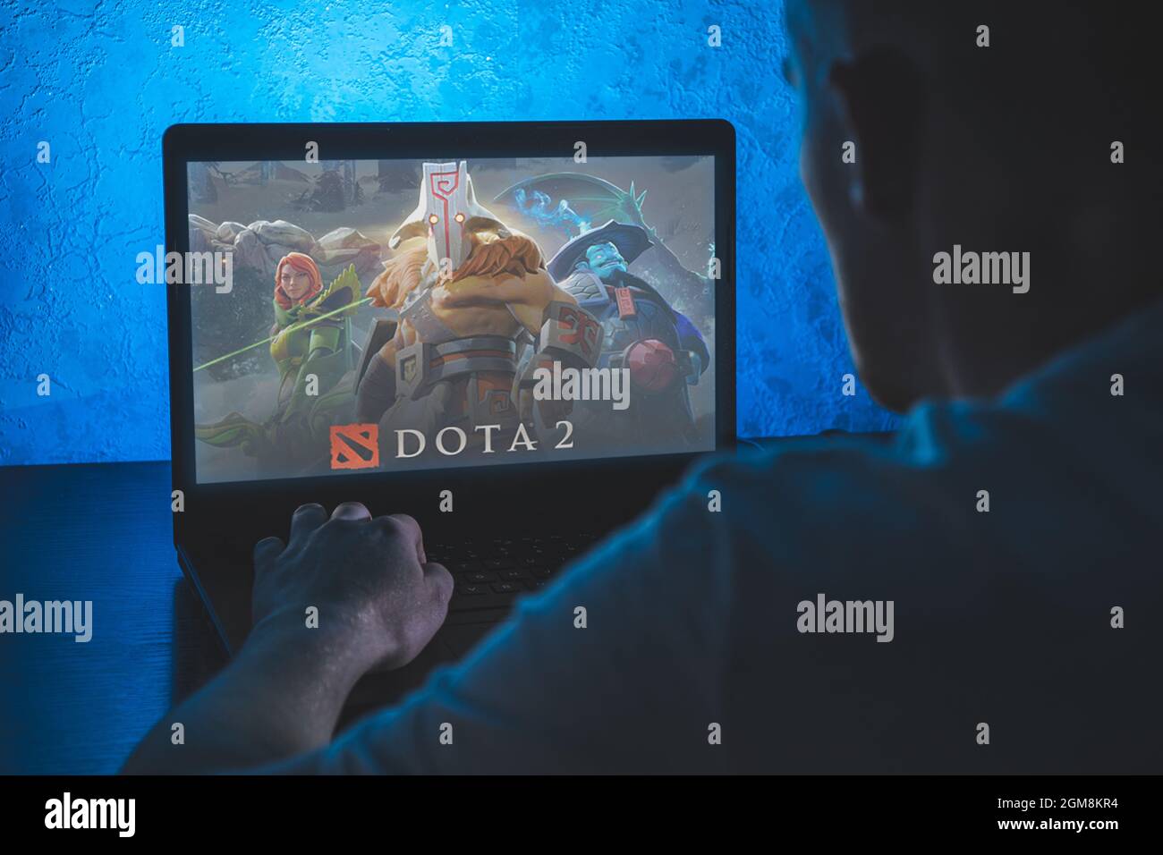 Dota 2 hi-res stock photography and images