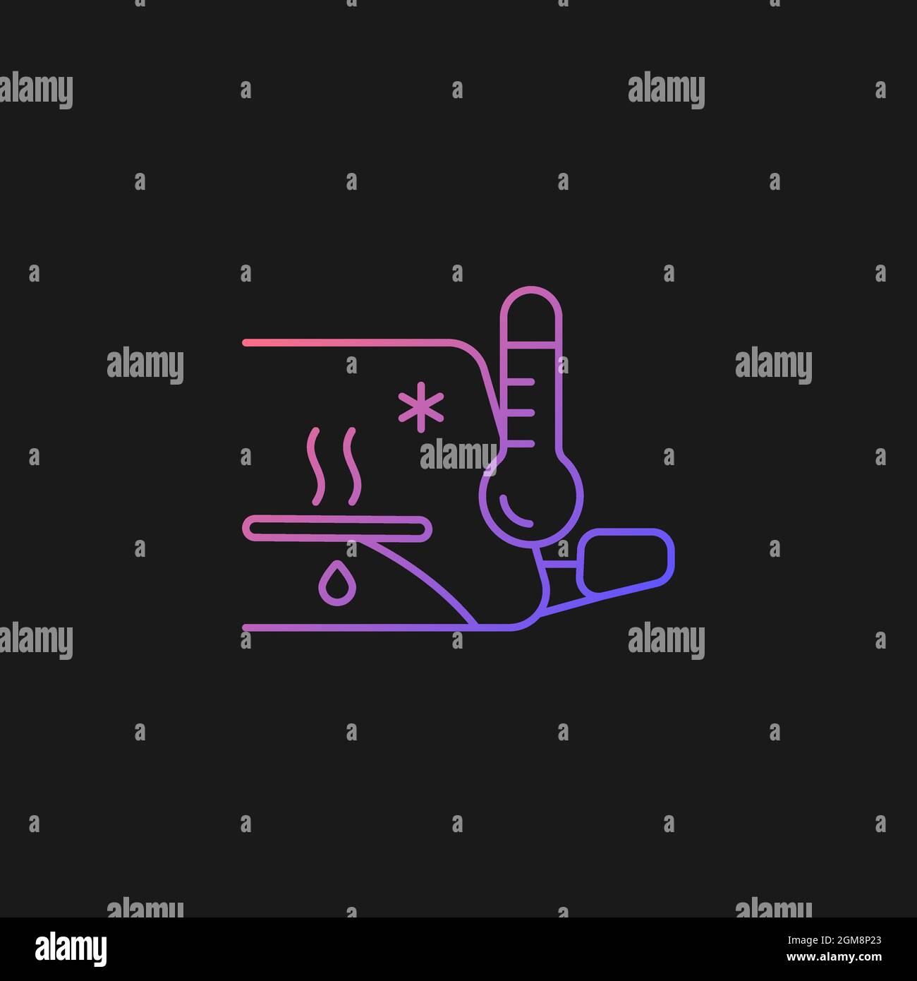 Heated windshield Stock Vector Images Alamy