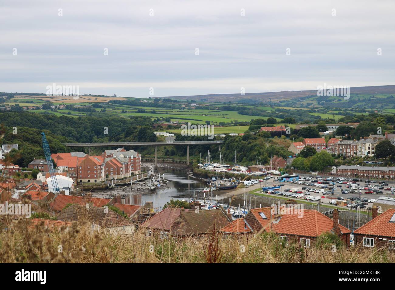 Whitby rooftops hi-res stock photography and images - Alamy