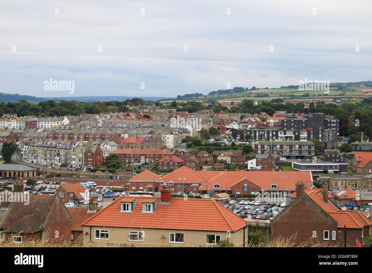 Whitby rooftops hi-res stock photography and images - Alamy