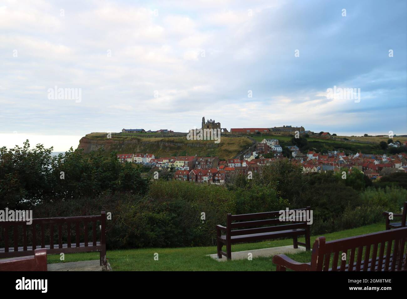 Whitby - Rooftops Stock Photo - Alamy