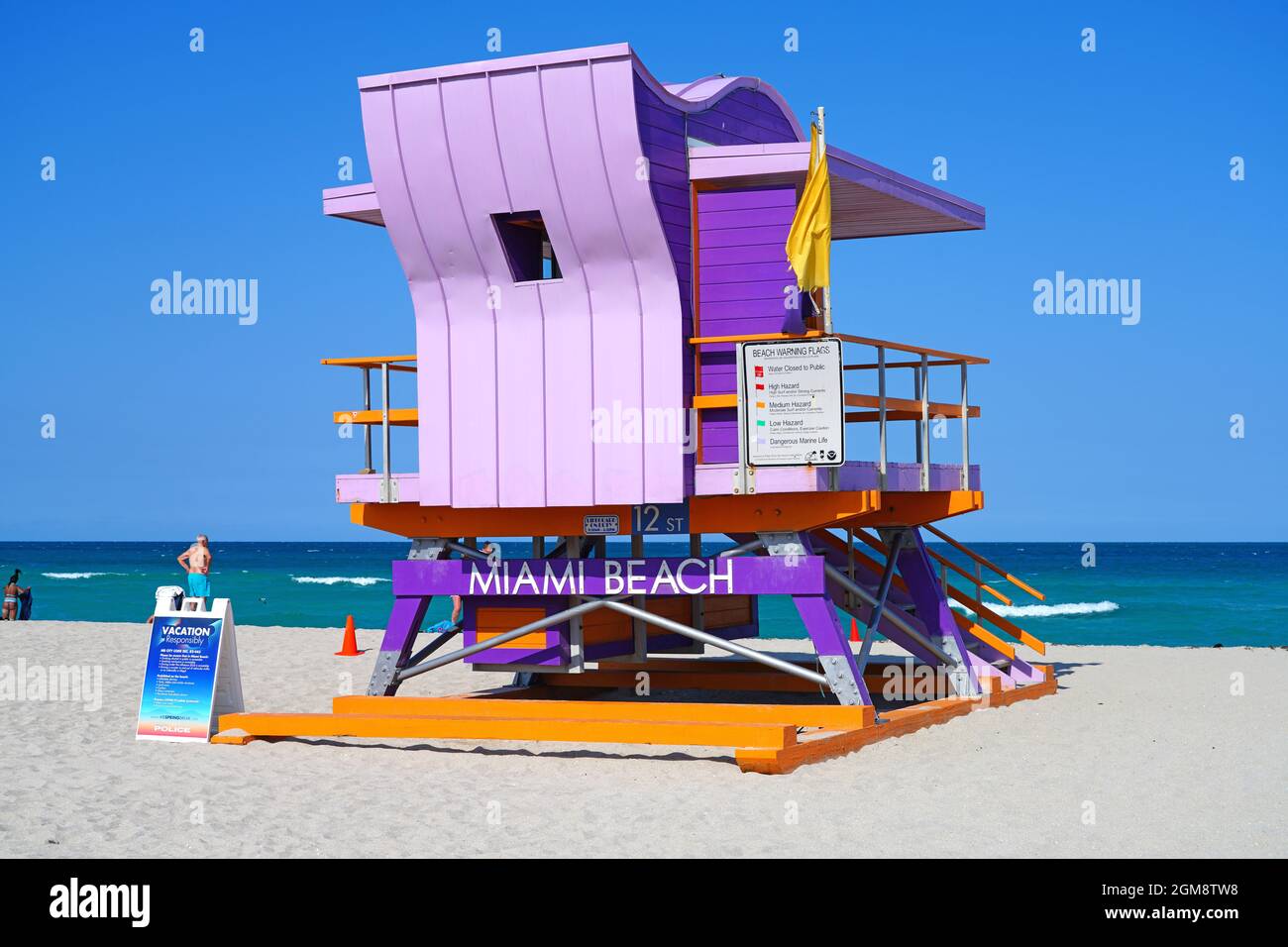 12th Street Beach Chicago Sunset Stock Photo 1024225219