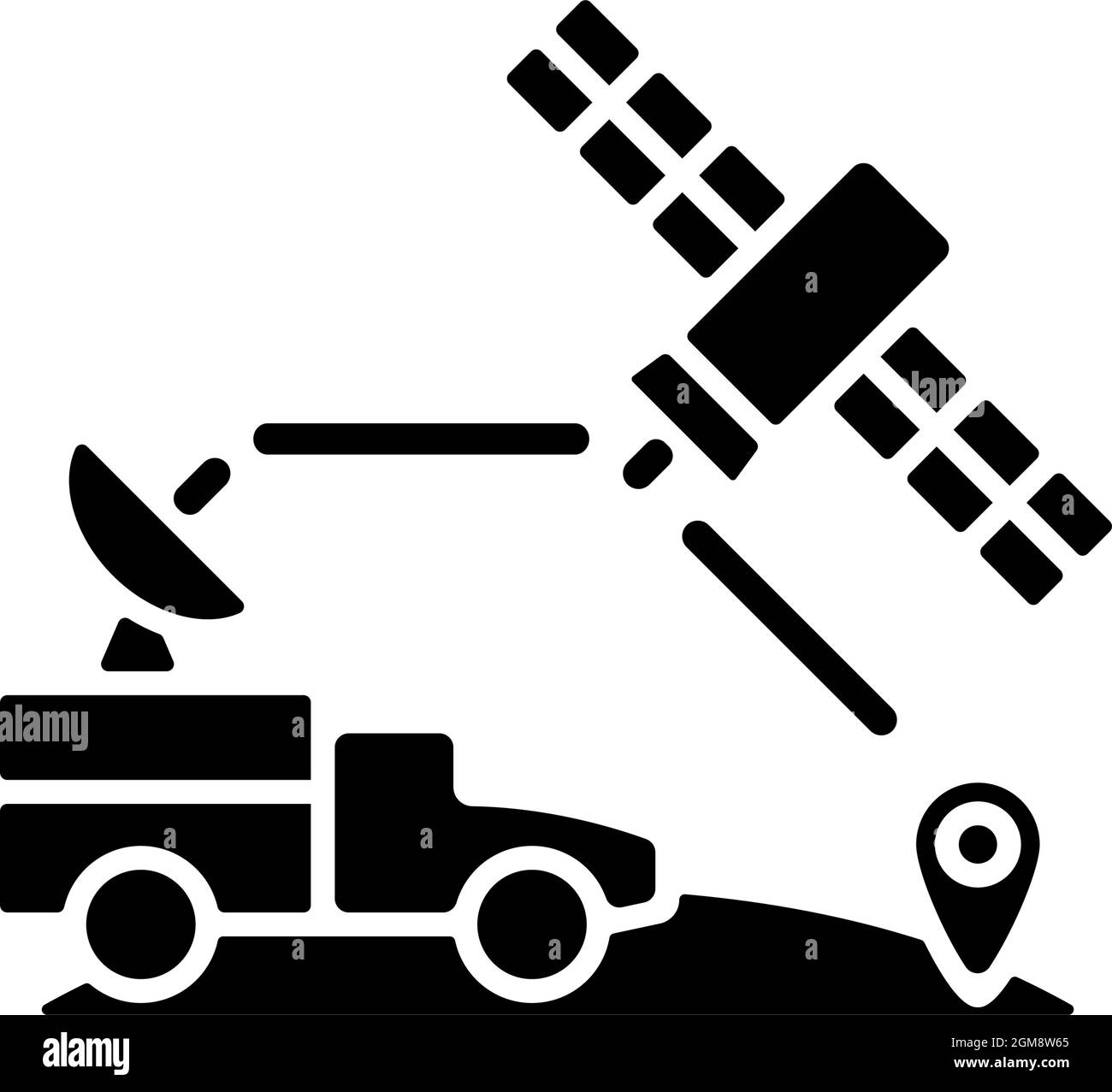 Radio antenna military Cut Out Stock Images &amp; Pictures - Alamy