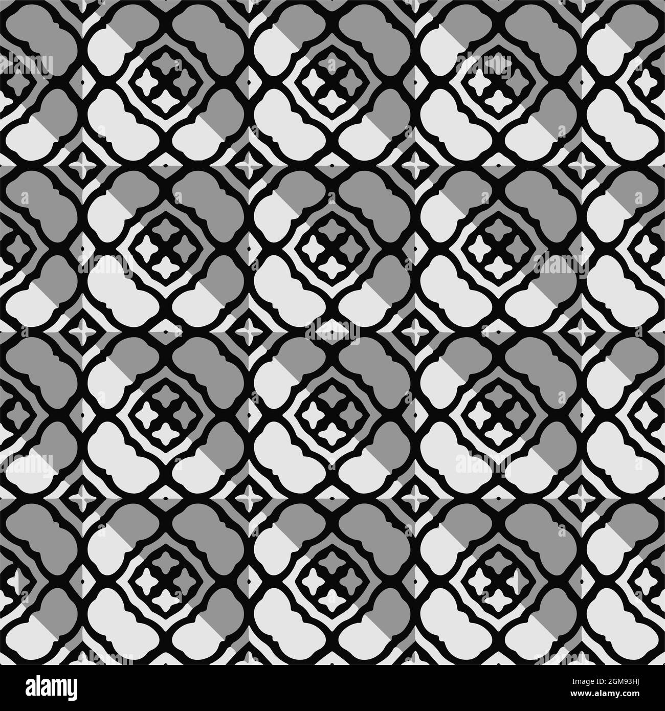 seamless patterns on uneven paper. patterns in grayscale. abstract ...