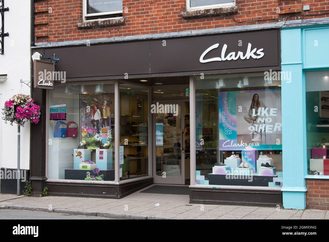 Clarkes shoes hi-res stock photography and images - Alamy