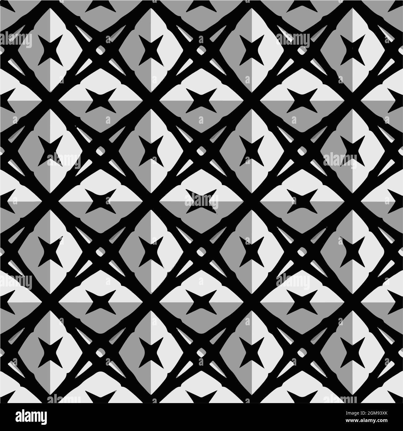 seamless patterns on uneven paper. patterns in grayscale. abstract background Stock Vector