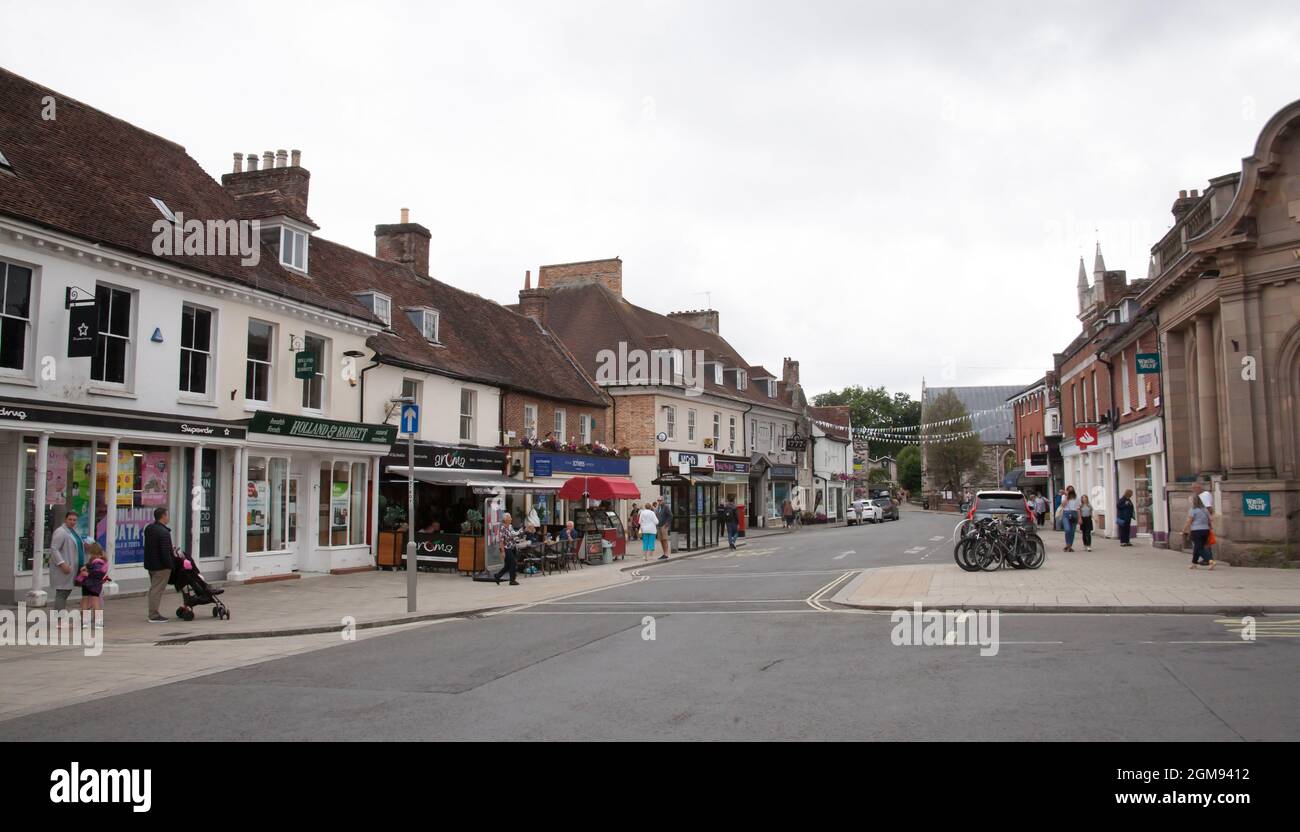 Wimborne dorset hires stock photography and images Alamy