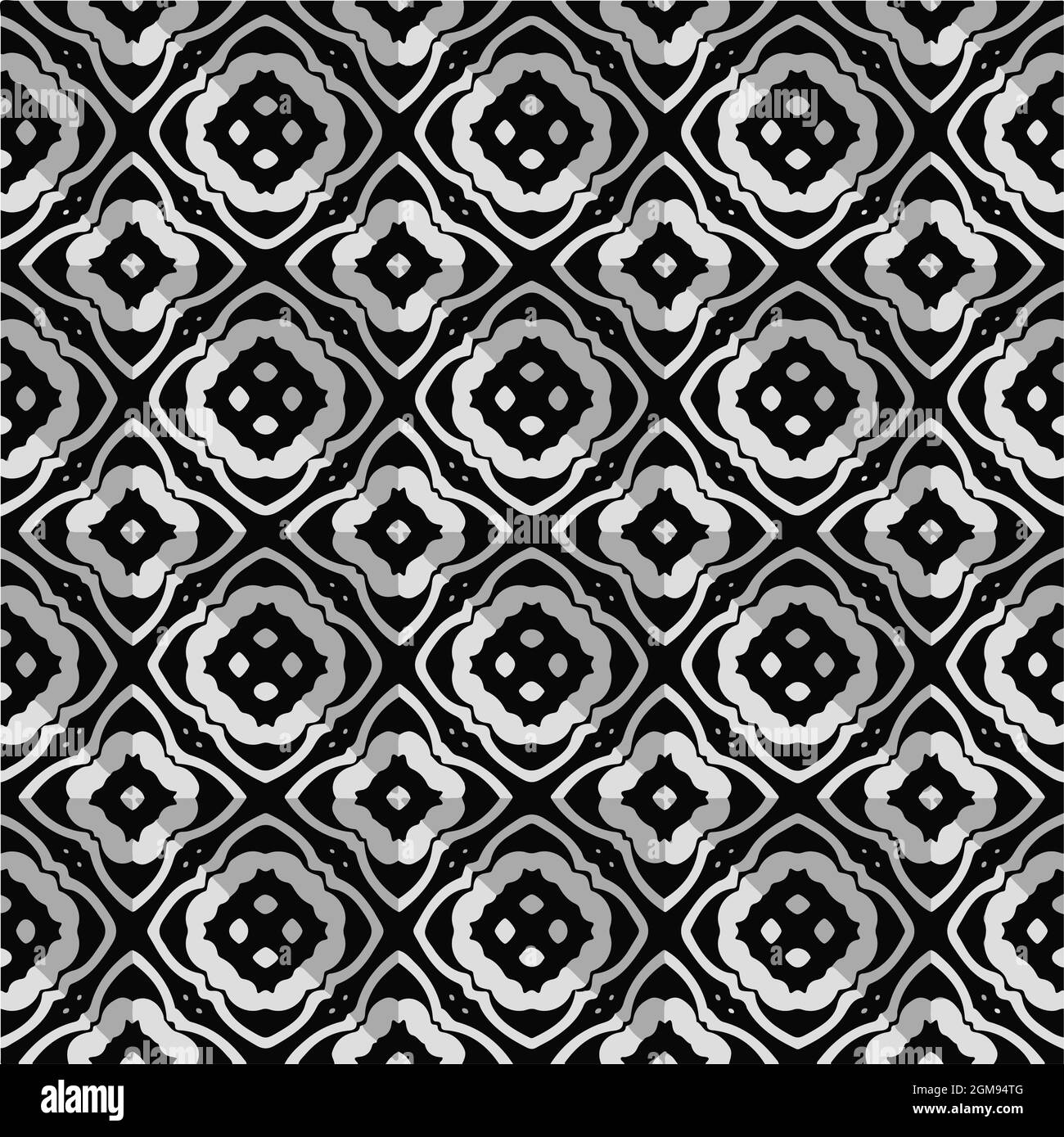 seamless patterns on uneven paper. patterns in grayscale. abstract ...