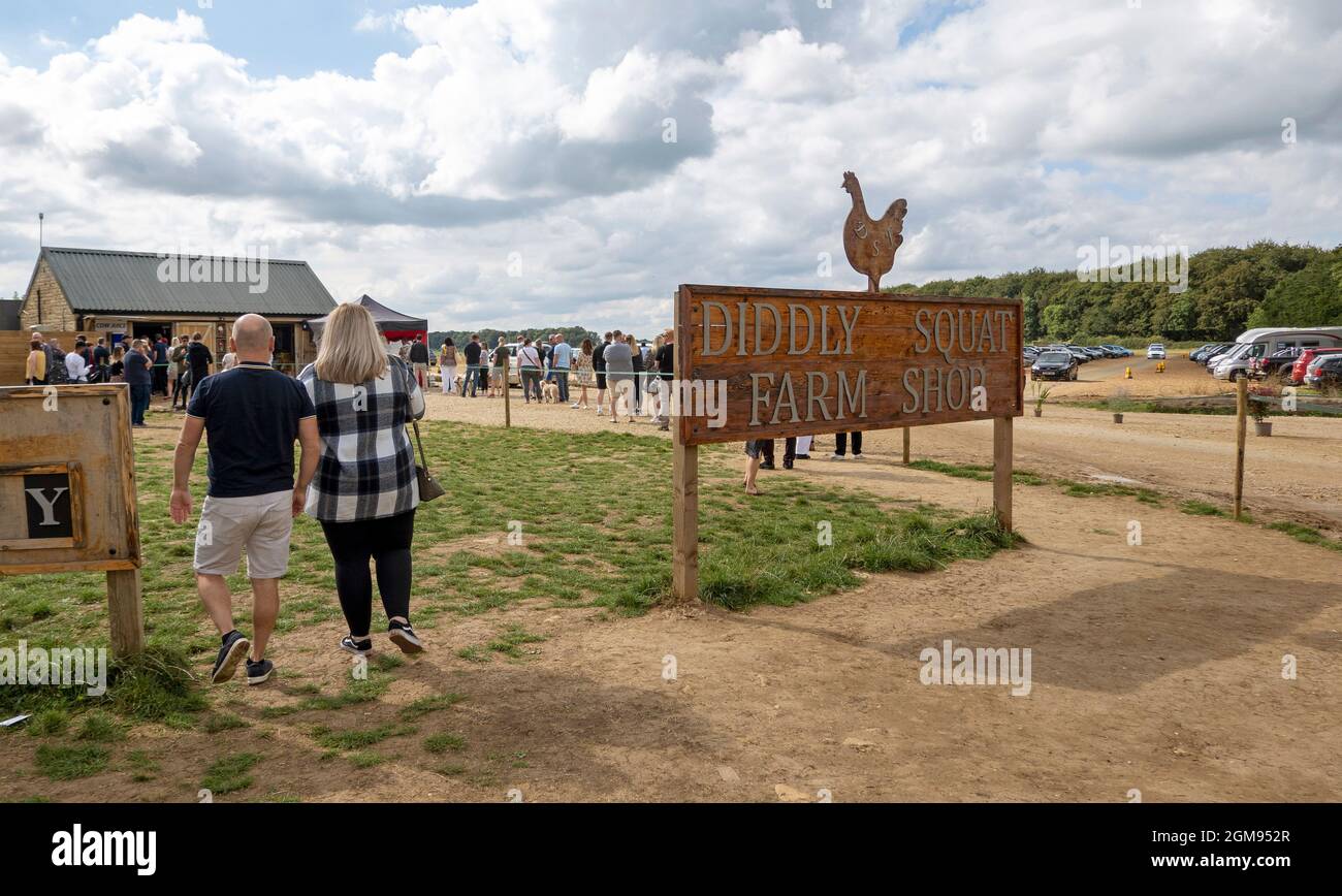Diddly squat farm hires stock photography and images Alamy