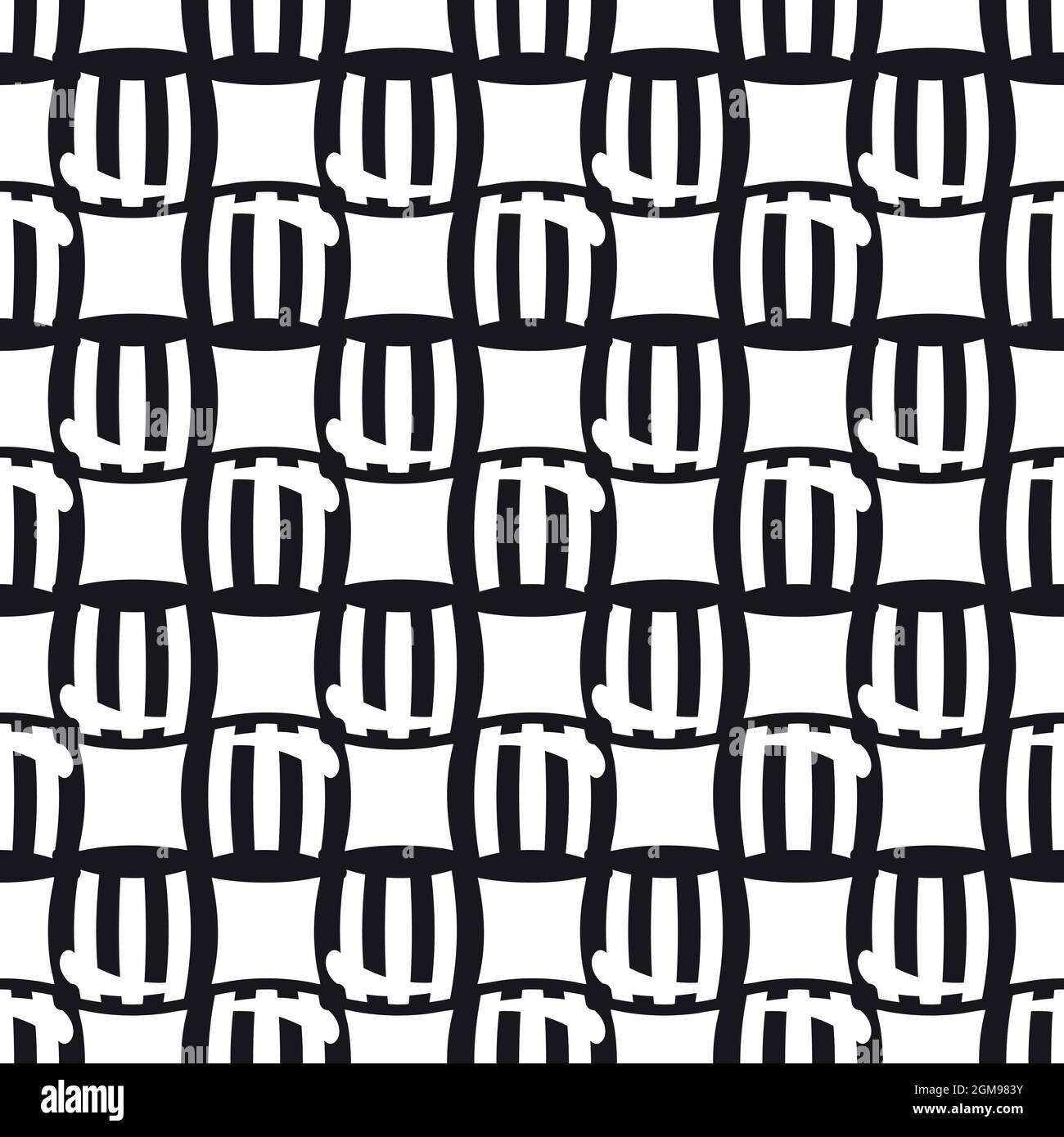 Candy pillow pattern seamless background texture repeat wallpaper geometric vector Stock Vector