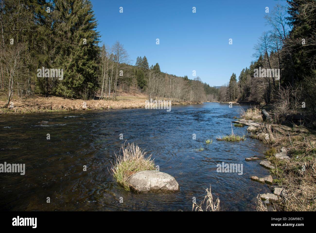 Schwarzer Regen Stock Photo