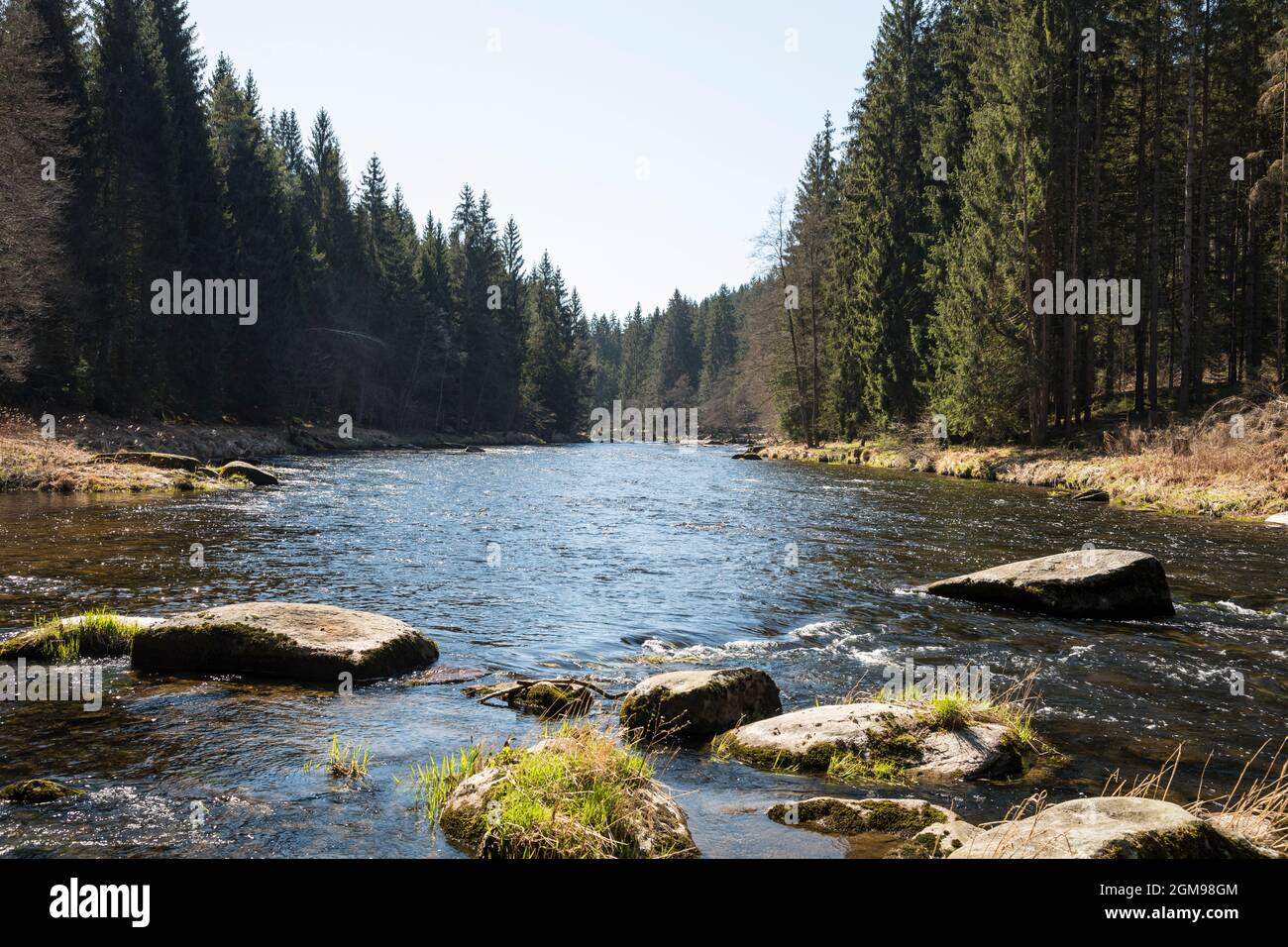 Schwarzer Regen Stock Photo