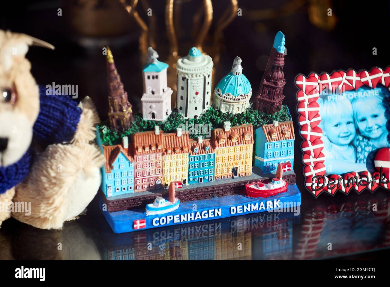 Souvenirs from Copenhagen, Denmark Stock Photo - Alamy
