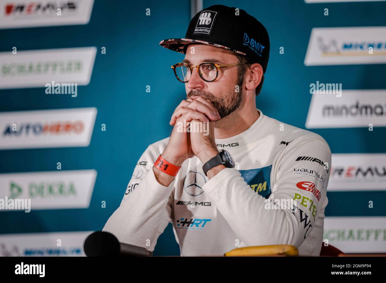 Assen: DTM TT Circuit Assen 2021, (Photo by Hoch Zwei) 4 Maximilian ...