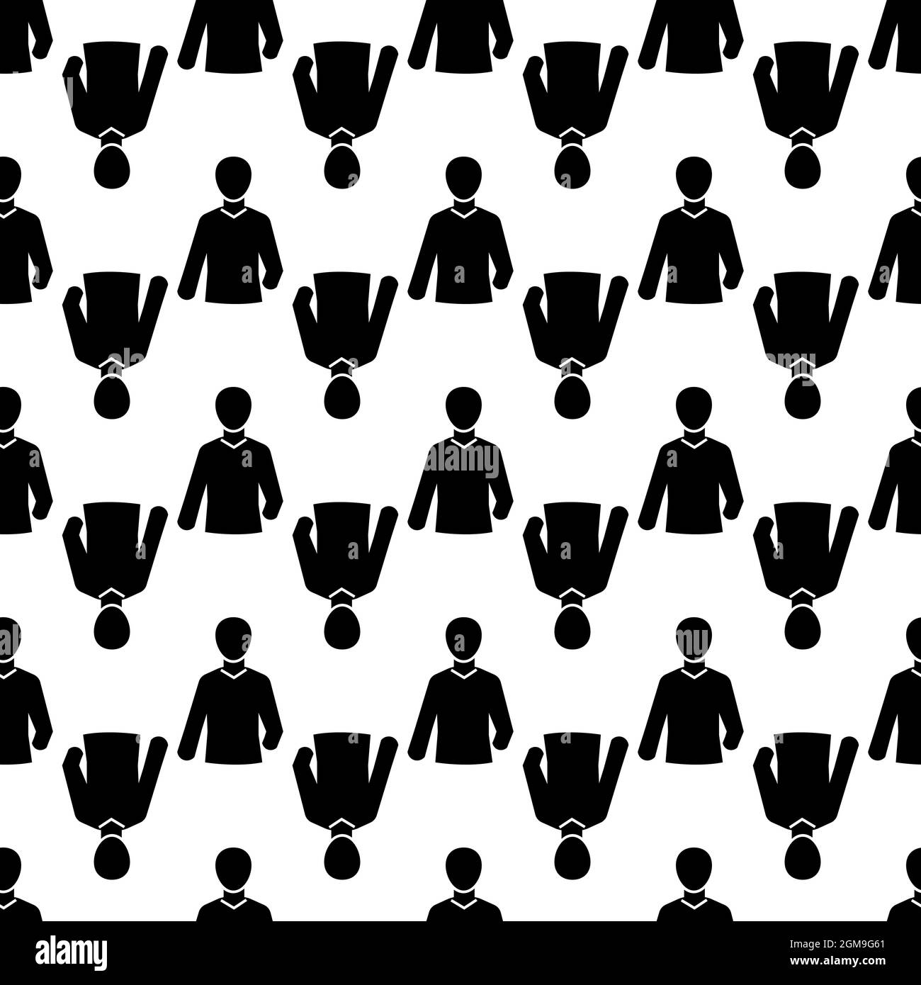 Reporter pattern seamless background texture repeat wallpaper geometric vector Stock Vector