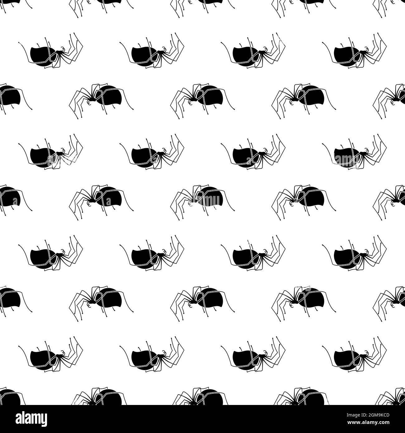 Spinner spider pattern seamless background texture repeat wallpaper ...