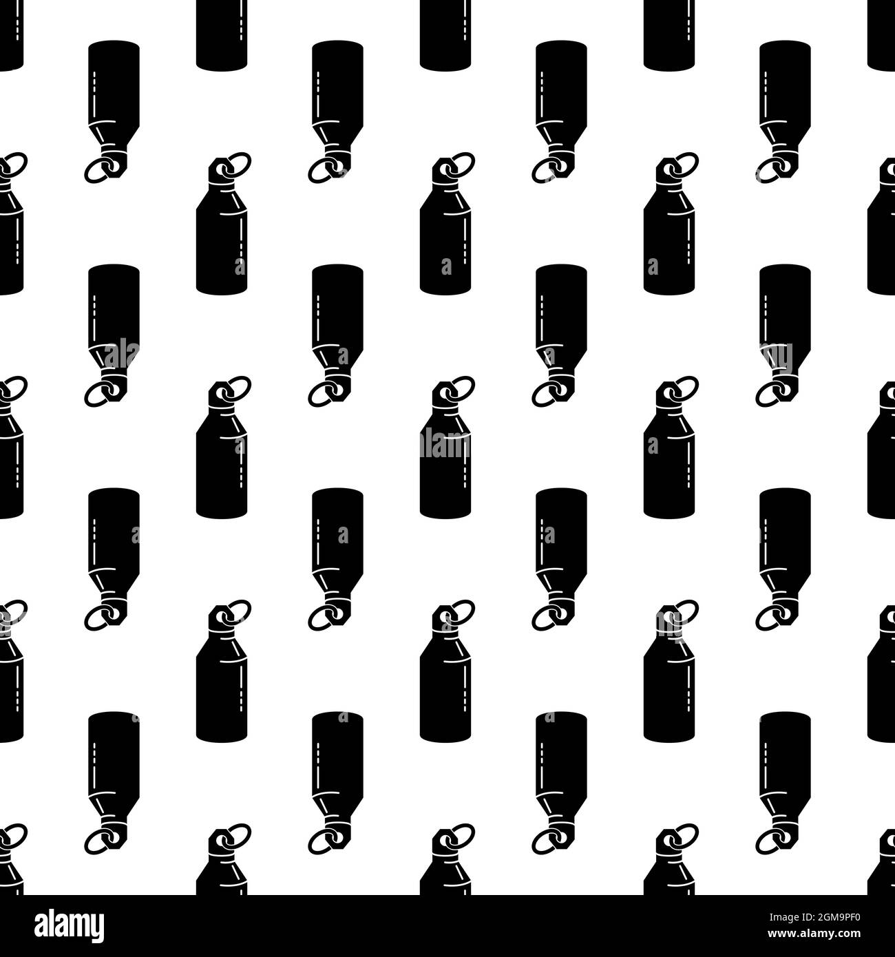 Metal water bottle pattern seamless background texture repeat wallpaper ...