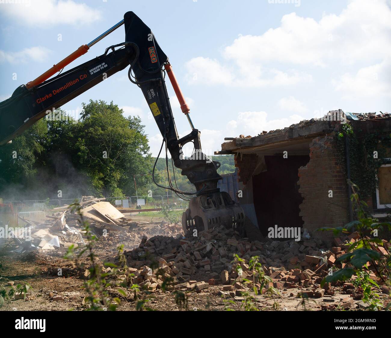 Wendover, Aylesbury, UK. 16th September, 2021. The Farmhouse at Road
