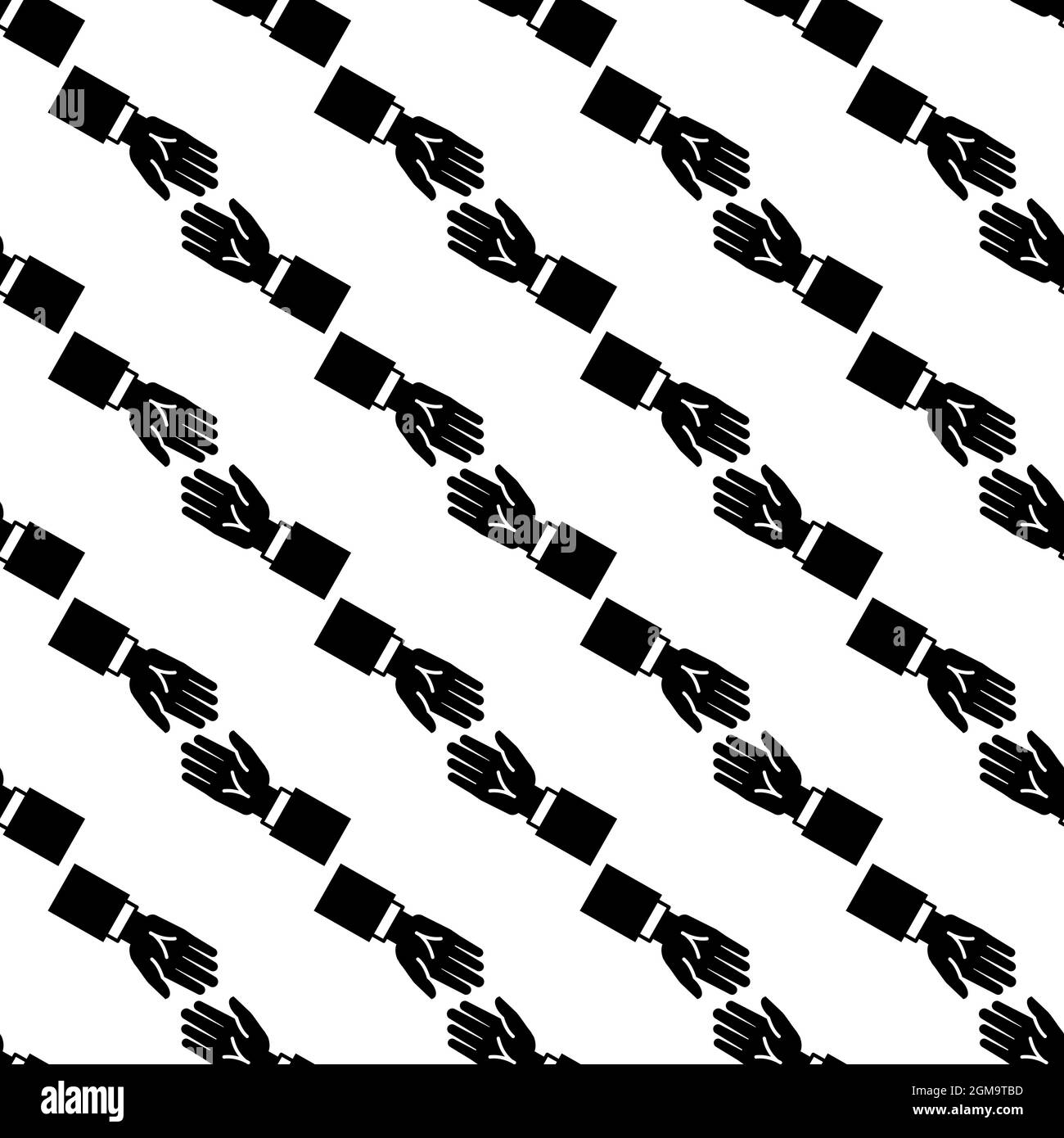 Businessman hand pattern seamless background texture repeat wallpaper ...