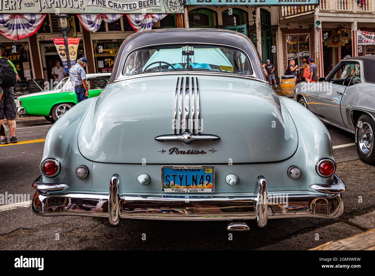 Pontiac Streamliner High Resolution Stock Photography and Images Alamy