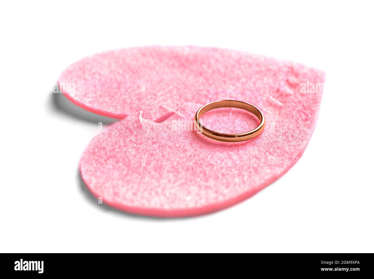 Half pink half white fabric hires stock photography and images Alamy