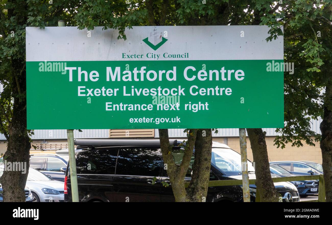 The Matford Centre, Exeter Livestock Centre, Exeter, Devon, England, UK