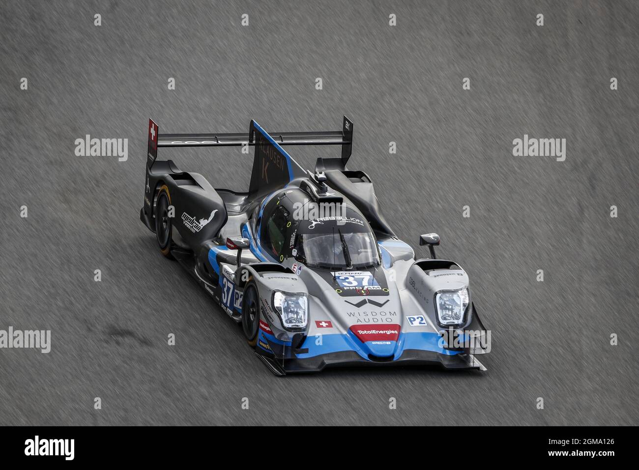 37 Coigny Alexandre Che Lapierre Nicolas Fra Milesi Charles Fra Cool Racing Oreca 07 Gibson Action During The 21 4 Hours Of Spa Francorchamps 5th Round Of The 21 European Le Mans