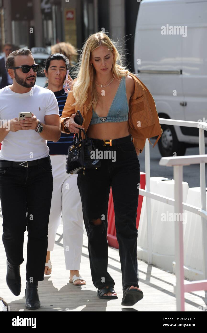 Ferragni hot chiara