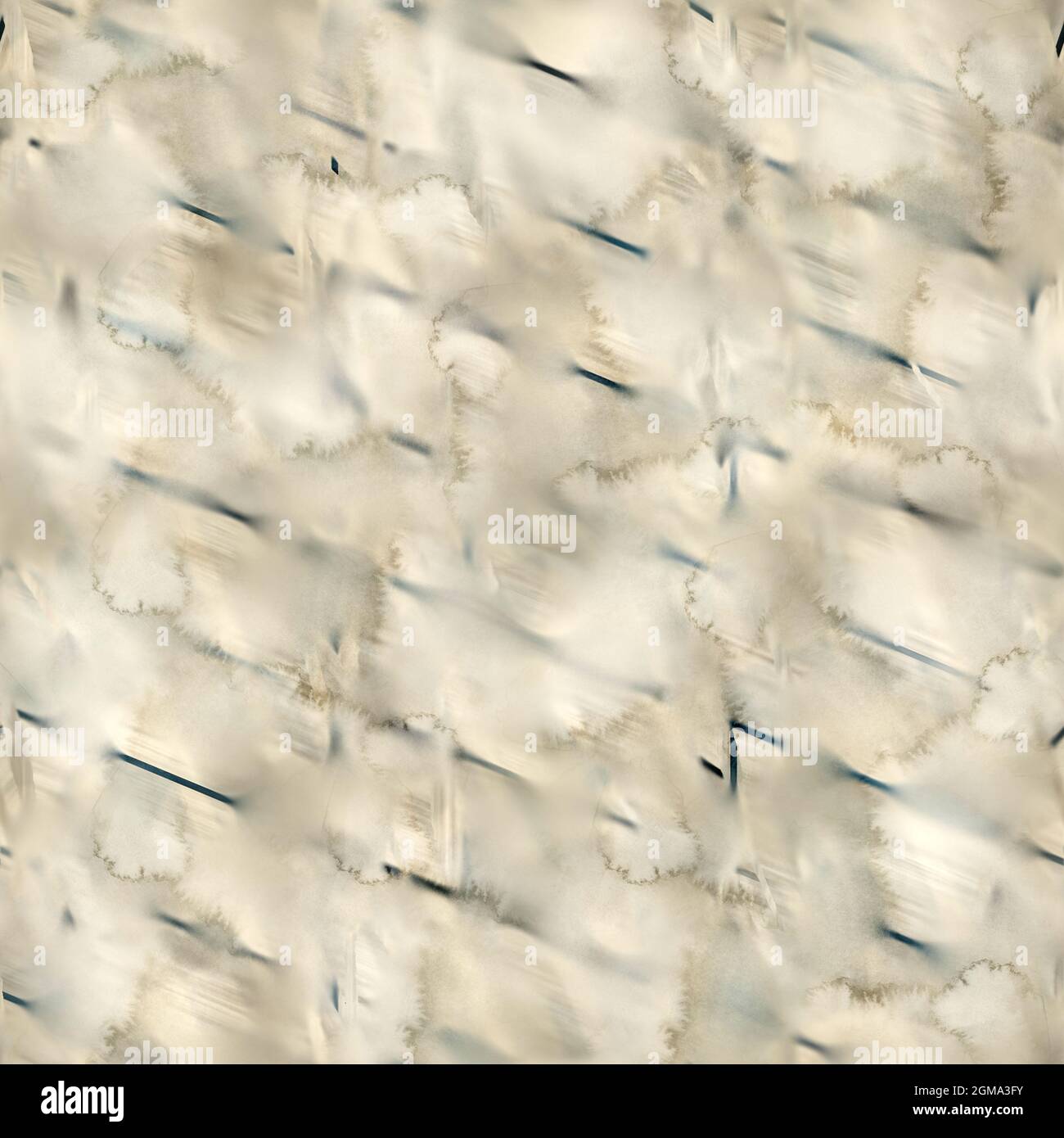 Seamless watercolor wash painting pattern swatch for surface print ...