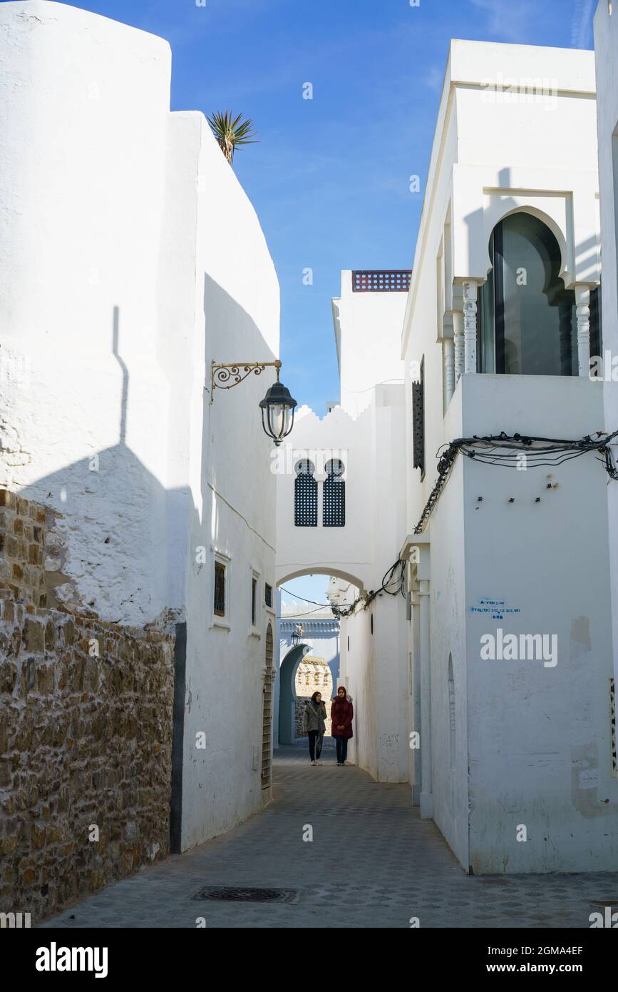 Asilah, Morocco, Africa Stock Photo Alamy
