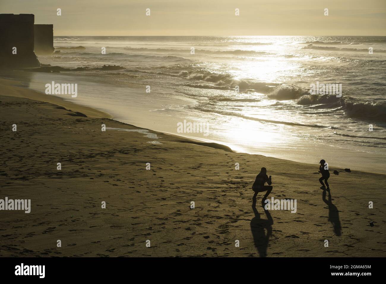 Asilah, Morocco, Africa Stock Photo Alamy