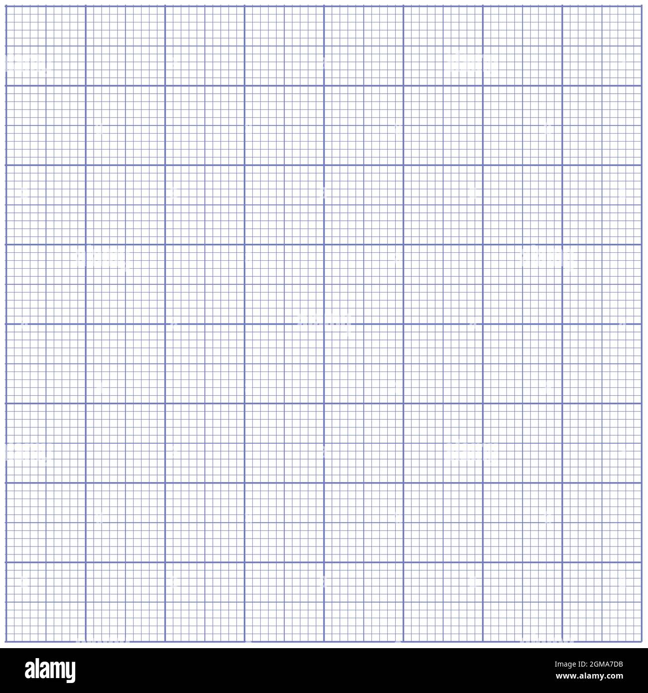 Blueprint Millimeter Grid Graph Paper PNG Transparent