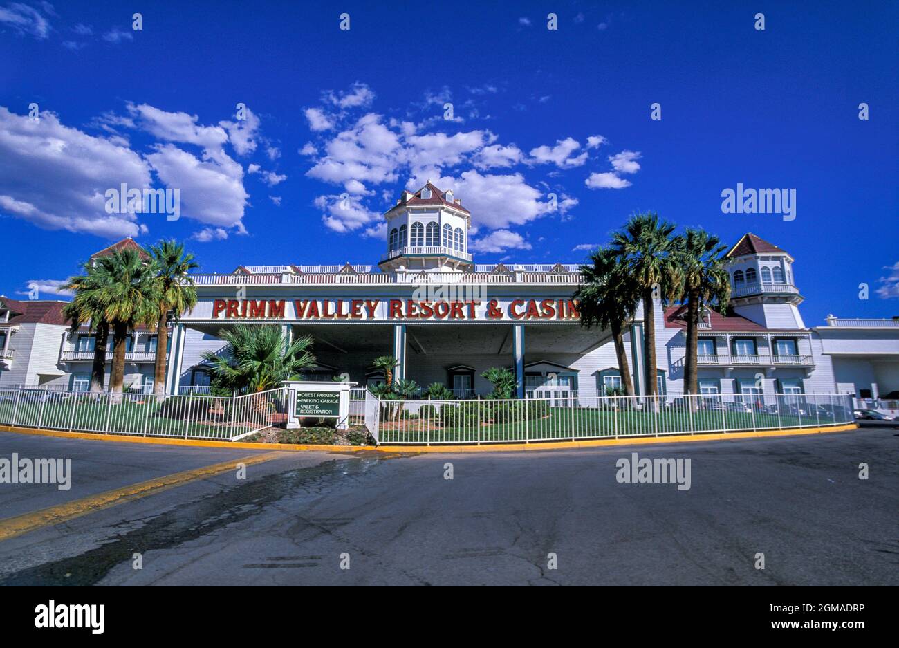 Primm Valley Resort and Casino, Las Vegas Blvd, Primm, Nevada, United  States Stock Photo - Alamy