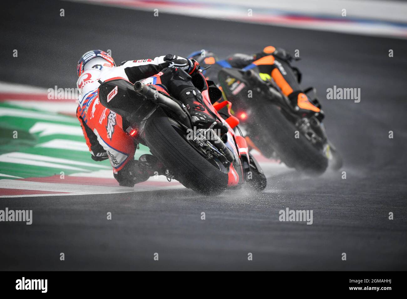 Misano Adriatico Rn, Italy. 17th Sep, 2021. Free Practice for MotoGP Octo  Grand Prix di San Marino e della Riviera di Rimini at Misano circuit,  Misano Adriatico RN, Italia, Septiembre 17, 2021