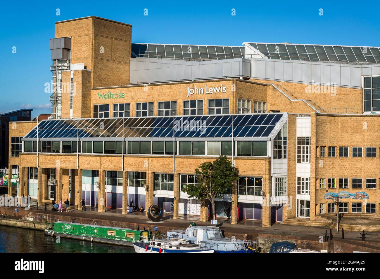 John Lewis Department store, KingstonuponThames, Surrey, England, UK