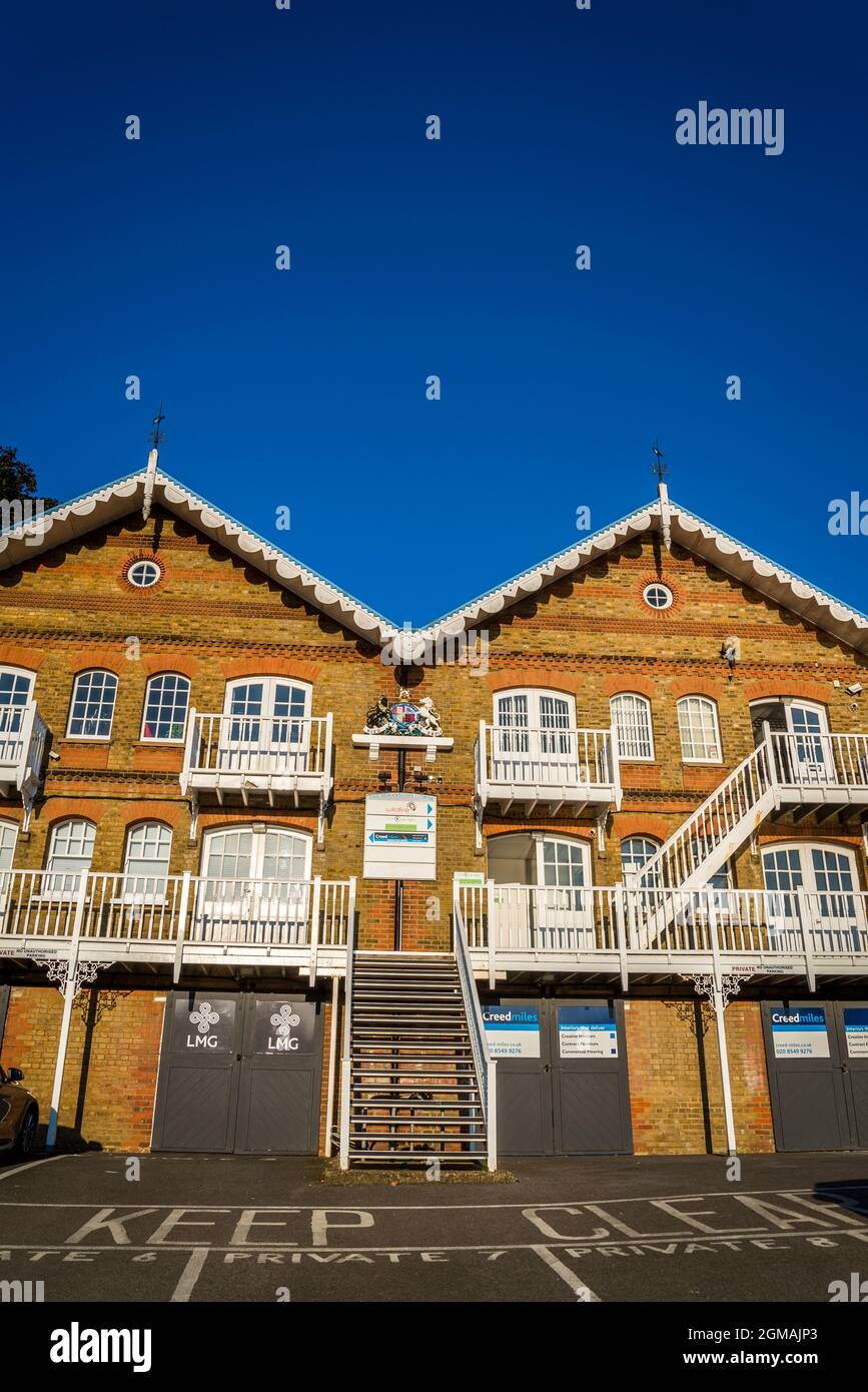The Albany Boathouse, KingstonuponThames, Surrey, England, UK Stock