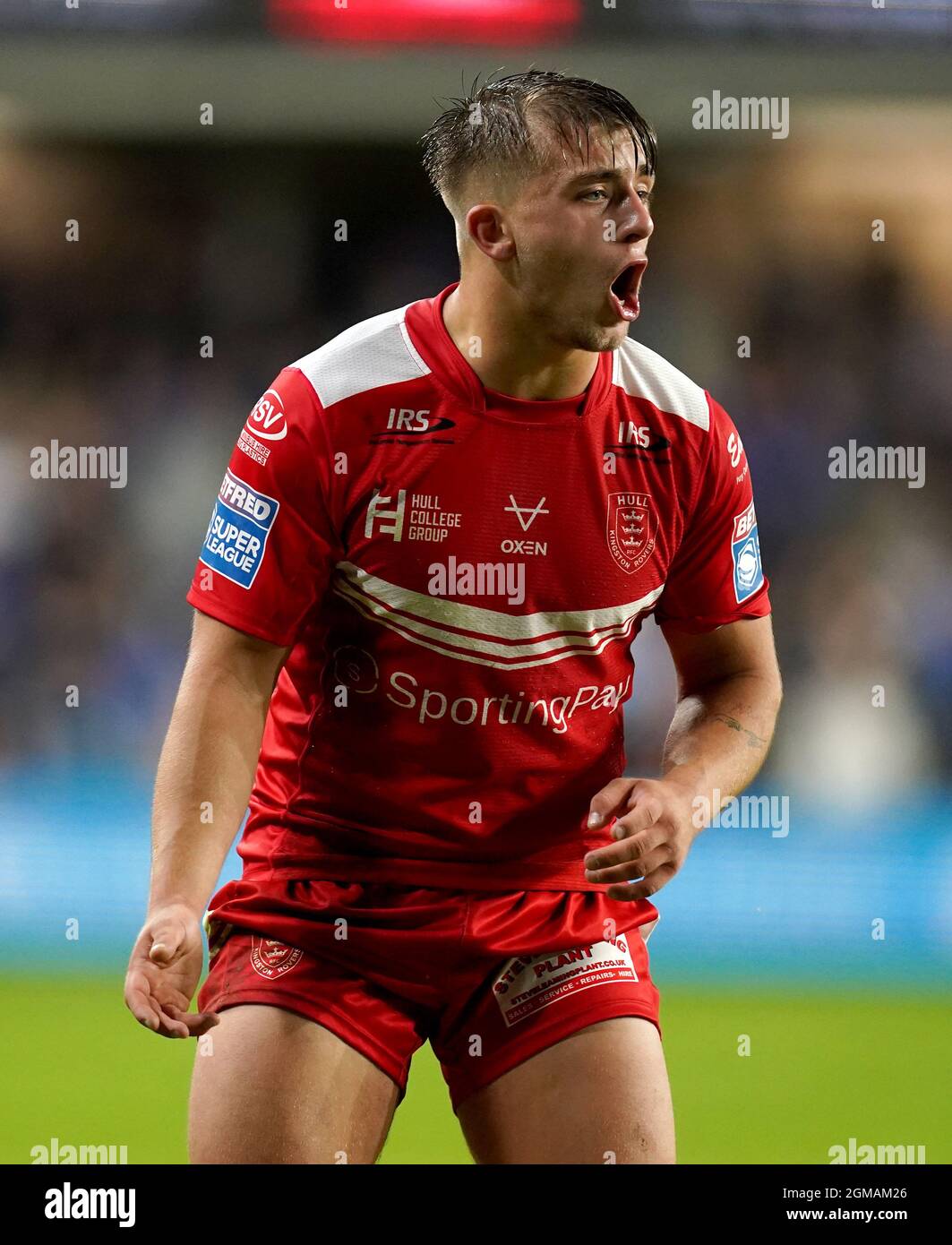 Mike Lewis Rugby Hull Kingston Rovers’ Mikey Lewis during the Betfred Super League match ...
