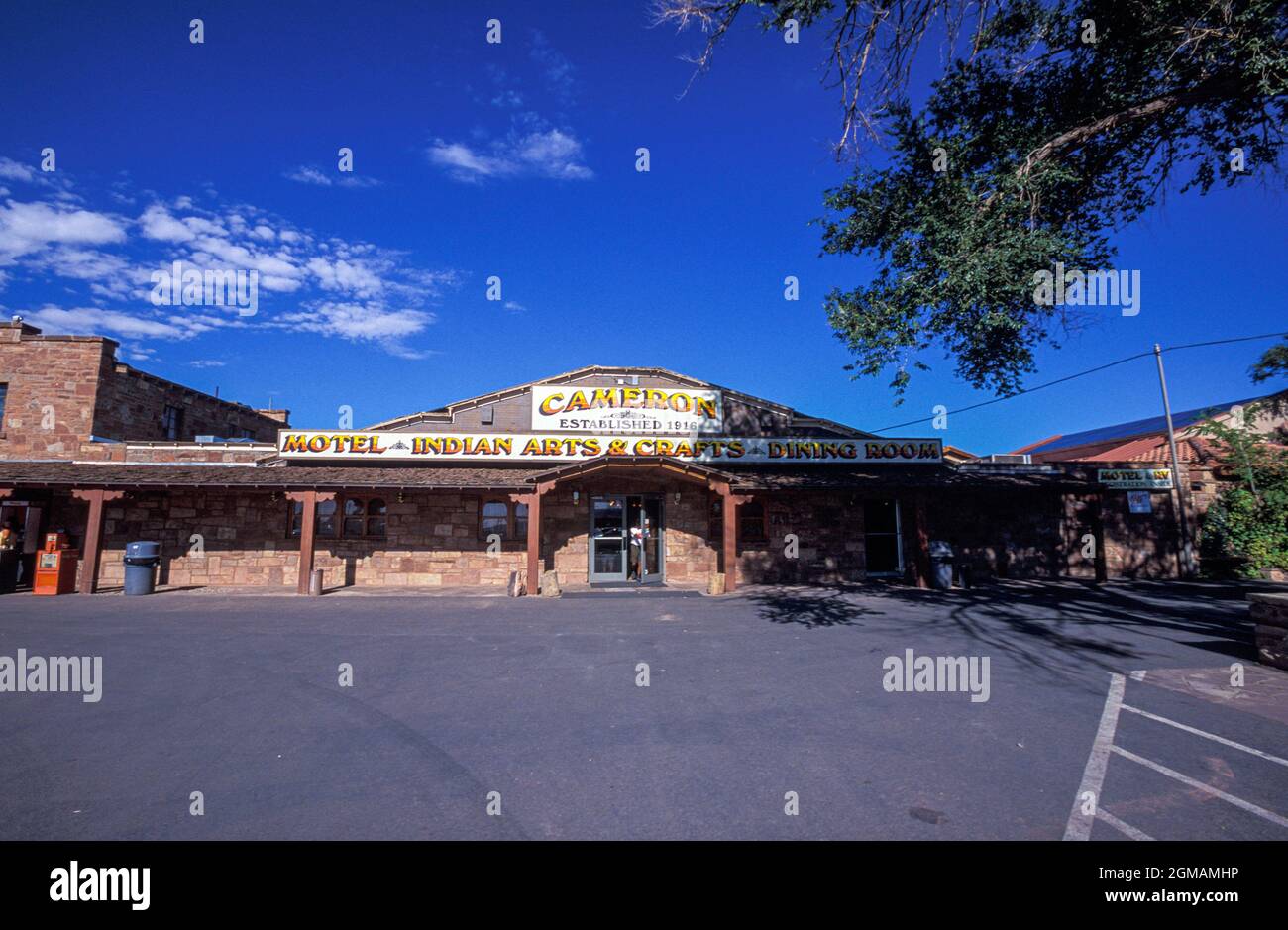 Cameron Trading Post, Arizona, USA Stock Photo Alamy